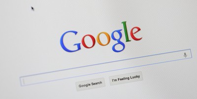 Google search results page