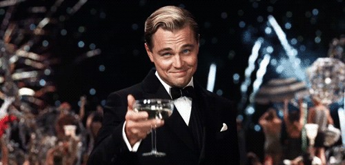 Congrats! You've earned it.