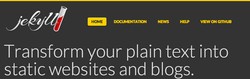 Jekyll Workflow Part 1: Building a Site